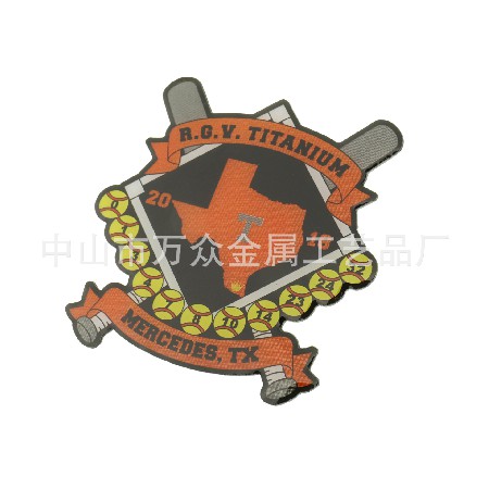银制胸针